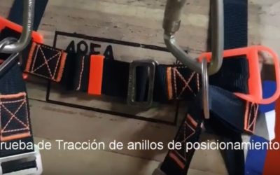 Prueba de tracción con torso